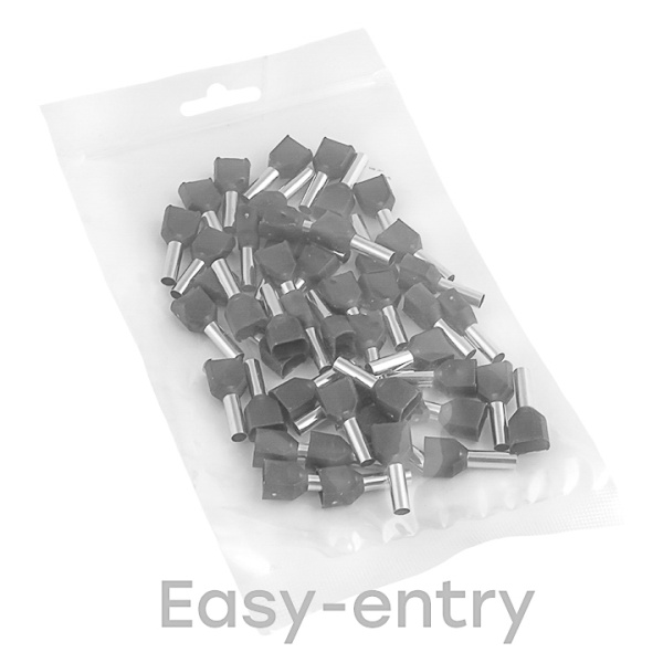 Купить EKF PROxima Наконечник штыревой втулочный изолированный НШвИ(2) 4-12 (50шт.)