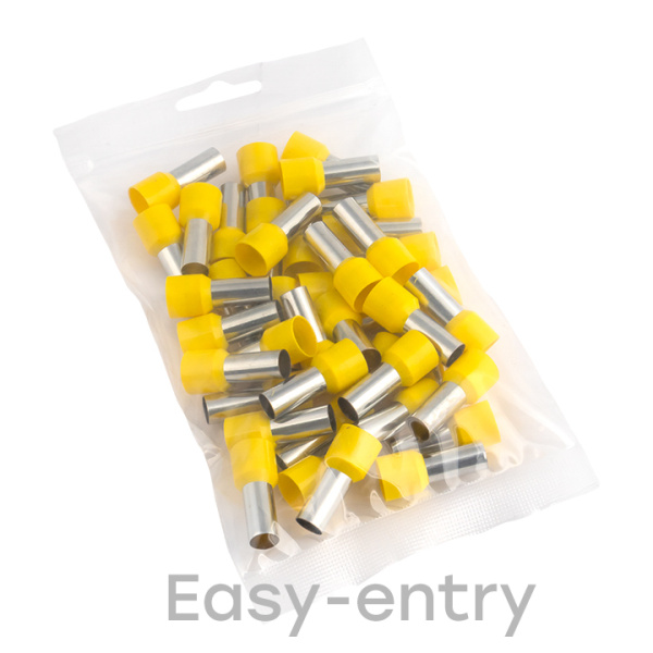 Купить EKF PROxima Наконечник штыревой втулочный изолированный НШвИ 25,0-16 (50шт.)