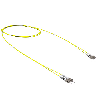 DKC Оптический коммутационный шнур переходной Duplex ST-UPC/FC-UPC, 9/125 OS2, 1 м