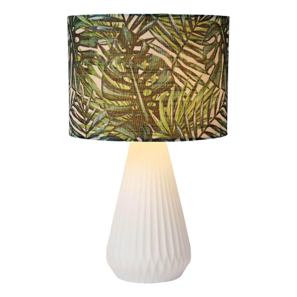 Купить Lucide SERENOA Лампа настольная Ø 25 cm 1xE14 White 13536/81/31