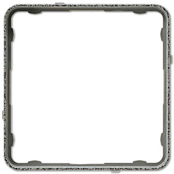 JUNG CD plus Гранит Рамка внутренняя цветная CDP81GT