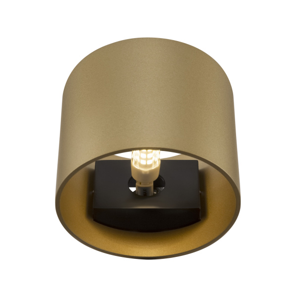 Купить Maytoni Ceiling & Wall Rond Матовое Золото Бра C066WL-01MG