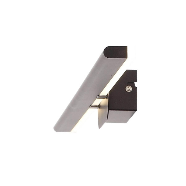 Купить ST Luce SL1598.411.01 Светильник настенный Черный/Белый LED 1*18W