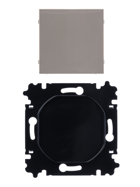 Купить ABB EPJ Levit кофе макиато / белый Заглушка, кофе макиато 2CHH050001A6018