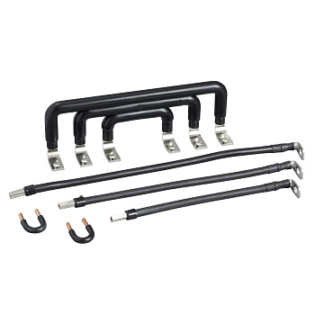 SE Contactors D Комплект из 7-ми соедин.зв.-треуг. LA9D11517