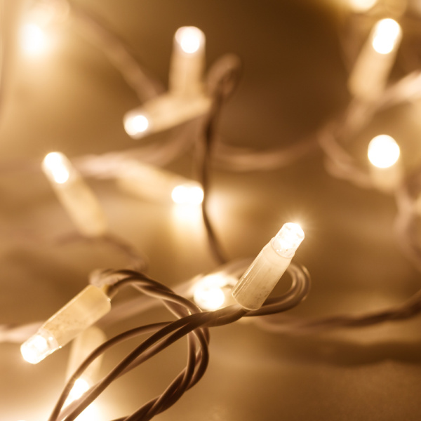 Купить Arlight Светодиодная гирлянда ARD-STRING-CLASSIC-10000-WHITE-100LED-STD WARM (230V, 7W) (Ardecoled, IP65) 025809