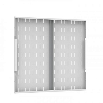 EKF PROxima Полка перфор.грузоподъёмностью 100 кг (глубина 450) ITASP450