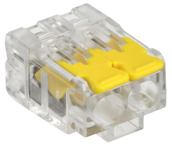 IEK Строительно-монтажная клемма СМК 228-412 (4шт/упак)