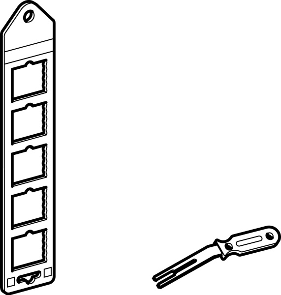 Купить SE Подставка под маркировку, 10 ячеек AT1PS1