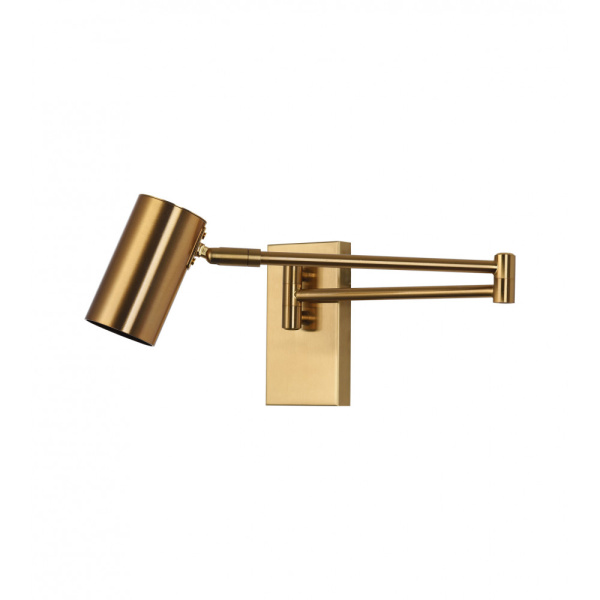 Kink Light 07657,20 Бра Хэлли бронза d27 h15 Gu10 1*5W