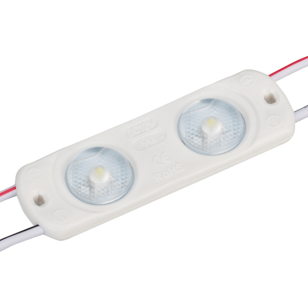Arlight Модуль герметичный CRAFT-2835-2-12V White 170deg (56х17,5mm, 0.8W, IP67) (Закрытый) 024838