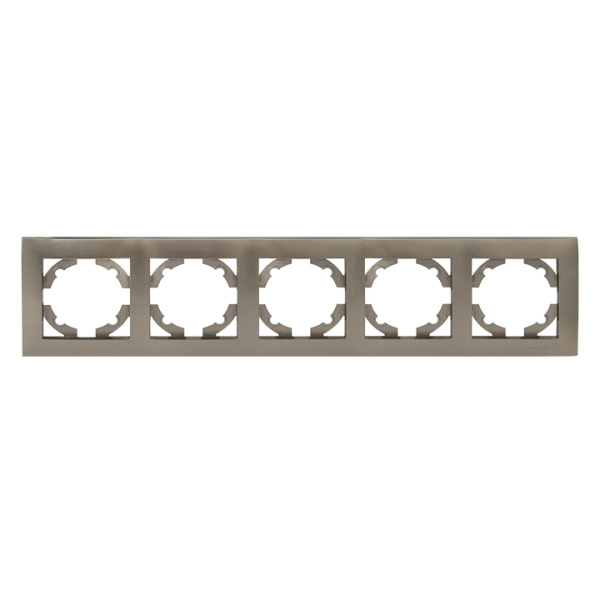 Купить EKF PROxima Валенсия Рамка 5-местная кашемир