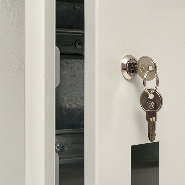 Купить EKF PROxima Щит учетный ЩУ-3/1-1 двухдверный (445x400x150) 12 модулей IP54