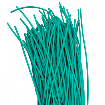 EKF PROxima Термоусаживаемая трубка ТУТ нг 2/1 зеленая в отрезках по 1м