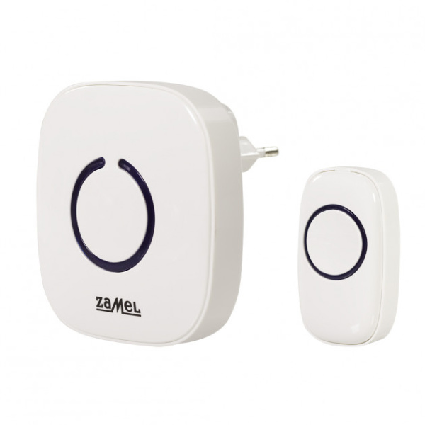Zamel Звонок POP беспроводной радиус действия 100м (питание от сети 220В) ST-940