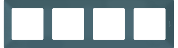 Купить Legrand Valena LIFE Лазурь Рамка 4-ая 754094