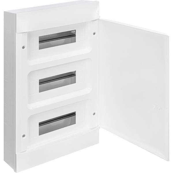 Legrand Practibox S Пластиковый щиток Навесной 3X12 Белая дверь 135603