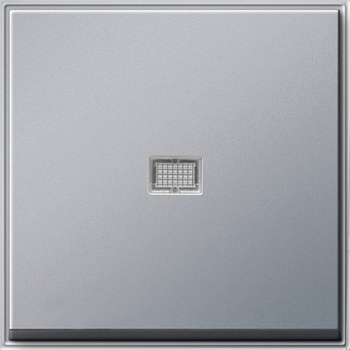 Gira TX-44 Алюминий Клавиша 1-ая с/п 029065