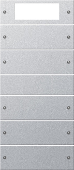 Gira Комплект клавиш Plus, 5 шт. (2+3) 219526