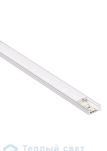 SLV by Marbel GLENOS D-1808 200 профиль накладной, без экрана, 2 м, алюминий 213814