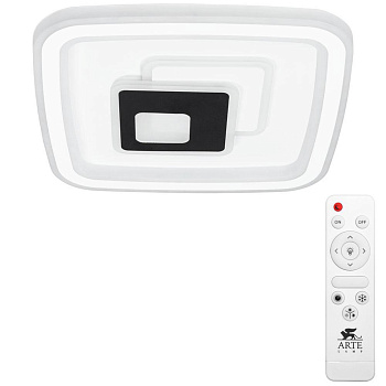Arte Lamp FORMA Светильник потолочный LED A1437PL-72WH