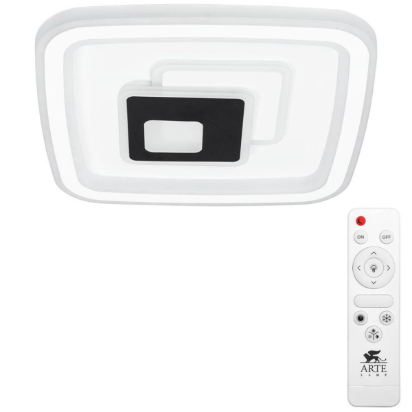 Arte Lamp FORMA Светильник потолочный LED A1437PL-72WH