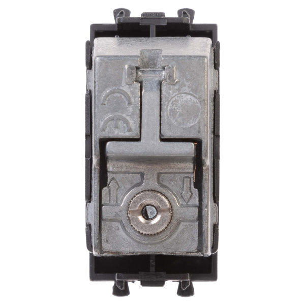 Купить DKC Розетка TV проходная модульная, "Avanti", "Черный матовый", 1 модуль