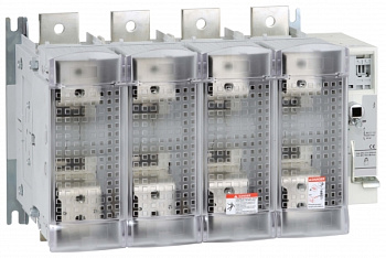 SE Корпус выключателя-разъединителя-предохранителя 4P 800A GS2TB4