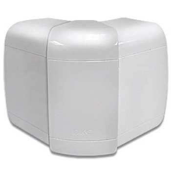 DKC Угол внешний  140х50 мм, изменяемый (80-120°)