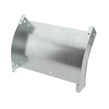 DKC Угол вертикальный внешний 45 градусов 35х50, в комплекте с крепежными элементами и соединительными пластинами,необходимыми длямонтажа