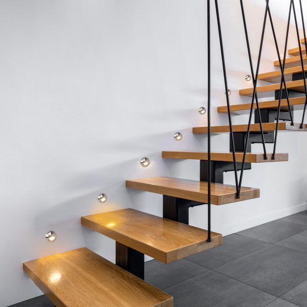 Купить Arlight Накладка ART-DECK-CAP-LID-R50 (WH) (Металл) 035760