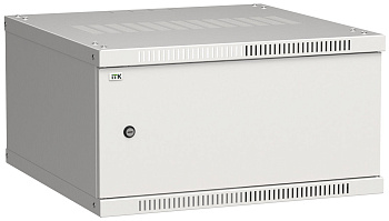 IEK LINEA WE ITK Шкаф LINEA WE 6U 600x600мм дверь, металл серый LWE3-06U66-MF