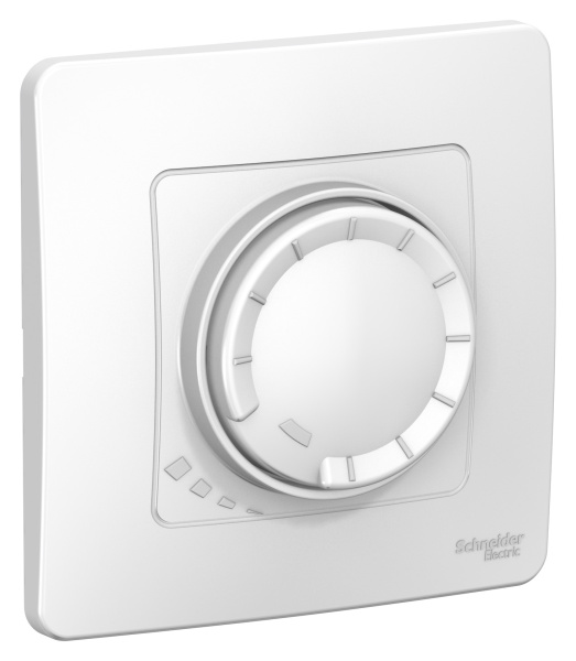 Купить Systeme Electric Blanca внутр Бел Светорегулятор (диммер) поворотно-нажимной 400Вт