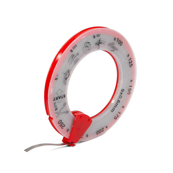 Fortisflex Лента червячная PLT-9/W2 в кассете (30м) 86219