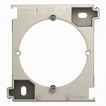 Systeme Electric Glossa Молочный Расширение коробки наружного монтажа