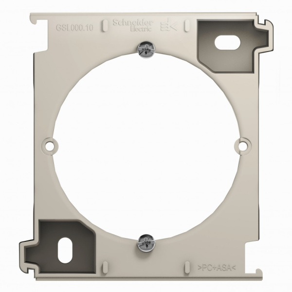 Systeme Electric Glossa Молочный Расширение коробки наружного монтажа