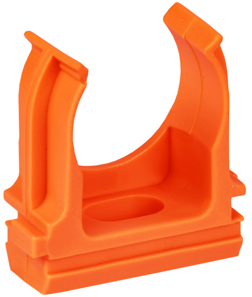 IEK ELASTA Держатель с защелкой CF16 оранжевый