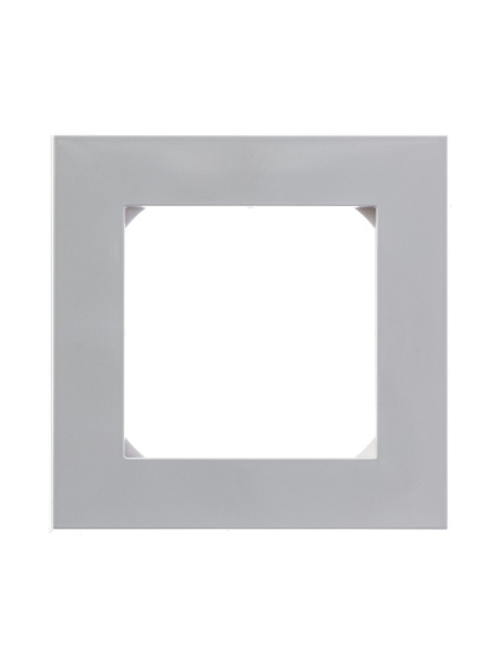 Купить ABB EPJ Levit серый / белый Рамка 1 пост 2CHH015010A6016