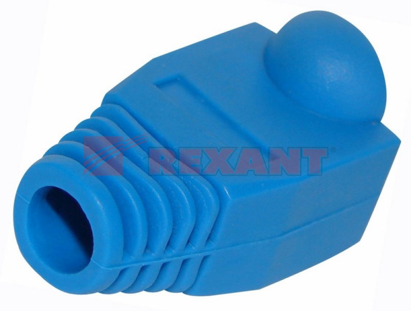 Купить Колпачок RJ-45 синий Rexant 05-1209
