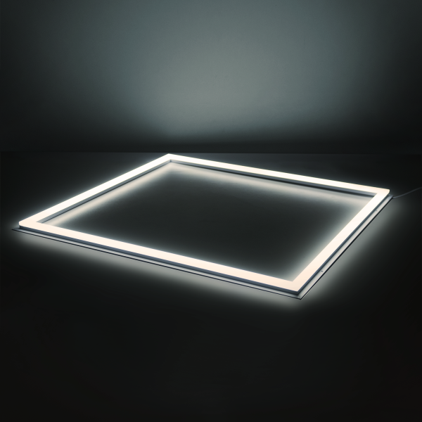 Купить Gauss Рамка-светильник 36W 3150lm 4000K IP40 595*595*11мм LED 975624236