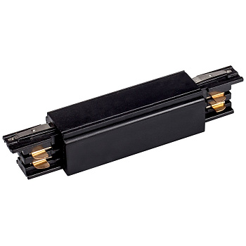 Arlight Коннектор прямой LGD-4TR-CON-LONG-BK (C) (IP20 Пластик, 3 года) 026501