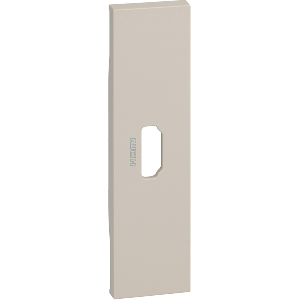 BT Living now Песочный Лицевая панель для розетки HDMI 1 мод KM14