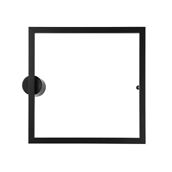 Odeon Light 4385/18WL HIGHTECH ODL23 121 черный/металл Настенный светильник IP20 RGB динамическая подсветка ПДУ в комплекте LED 18W 3000K OMEN