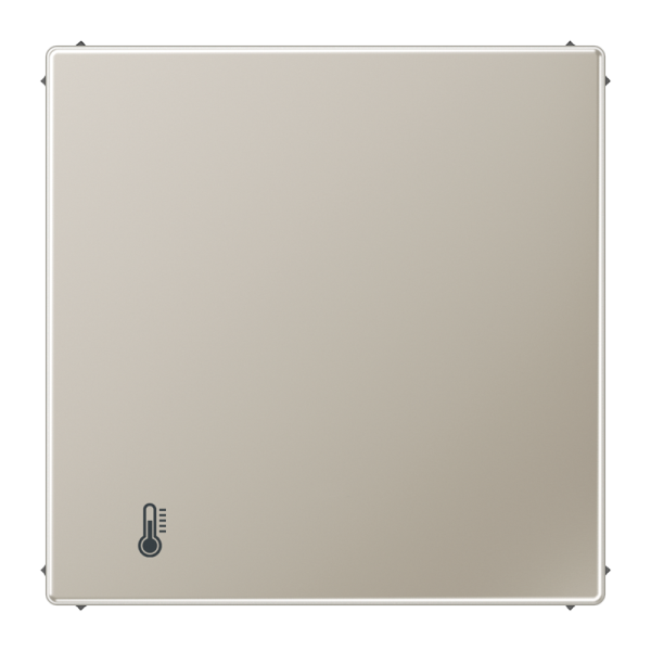 Купить JUNG KNX LS 990 Edelstahl Комнатный термостат с внешним датчиком температуры без управления ES2178ORTS