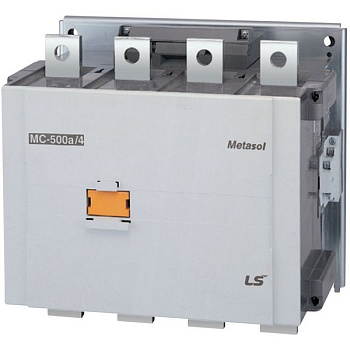 LSIS Контактор 4-х полюсный Metasol MC-800a/4P AC/DC200V 50/60Hz 2a2b 1374000700