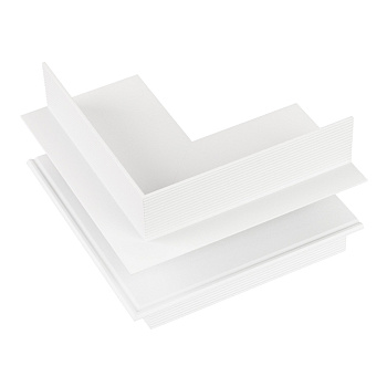 Arlight Коннектор угловой MAG-CON-ORIENT-2652-L90-EXT (WH, внутренний) (IP20 Металл, 3 года) 037786