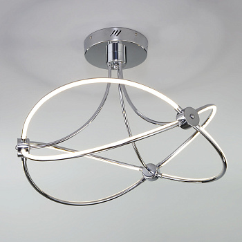 Eurosvet 90246/6 Светильник потолочный хром a055663