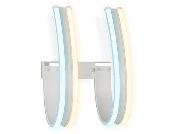 Ambrella Настенный светодиодный светильник FL164/2 белый LED 3000K/6400K 42W 410*250*220