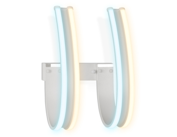 Ambrella Настенный светодиодный светильник FL164/2 белый LED 3000K/6400K 42W 410*250*220