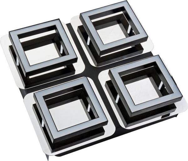 Horoz Electric 036-007-0004 Светодиодный св-к потолочный 4*5W 4000K Хром HRZ00002251